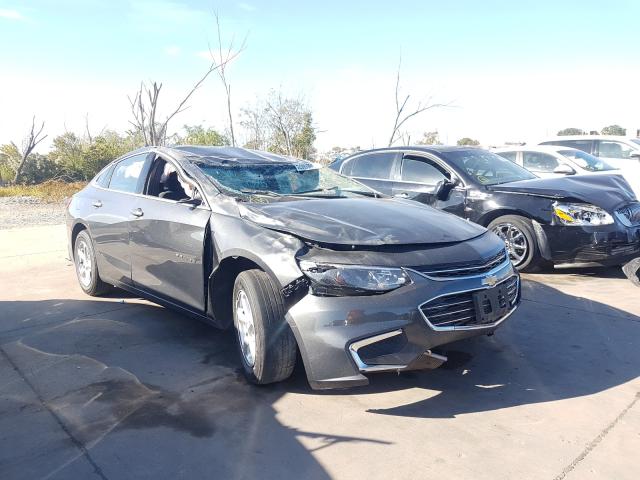 CHEVROLET MALIBU LS 2017 1g1zb5st8hf245037