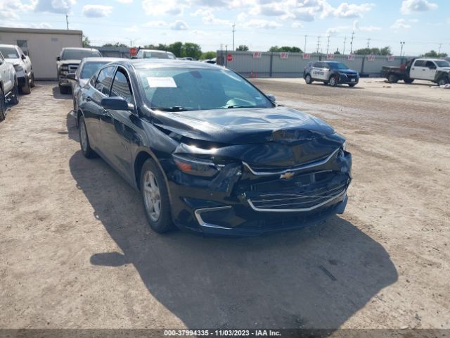 CHEVROLET MALIBU 2017 1g1zb5st8hf252456