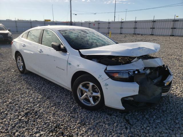 CHEVROLET MALIBU LS 2017 1g1zb5st8hf255678