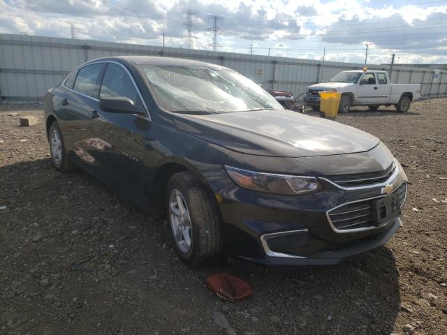 CHEVROLET MALIBU LS 2017 1g1zb5st8hf264445