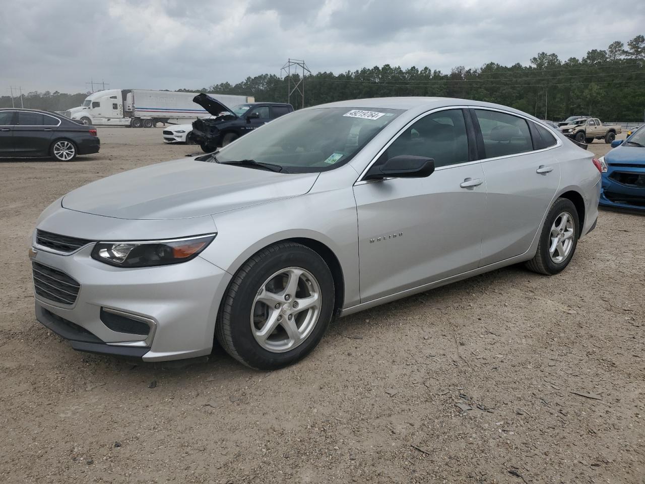 CHEVROLET MALIBU 2017 1g1zb5st8hf267166