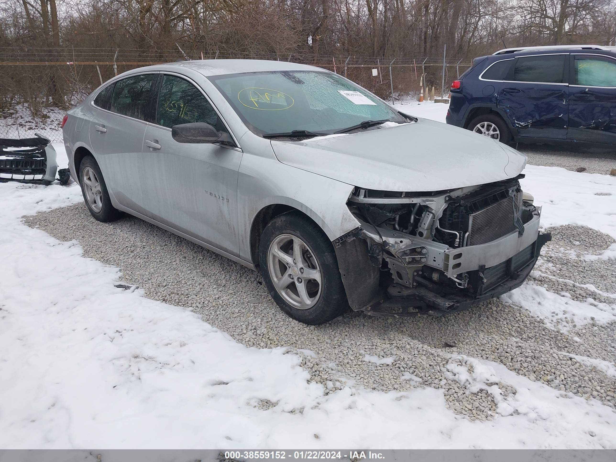 CHEVROLET MALIBU 2017 1g1zb5st8hf267975