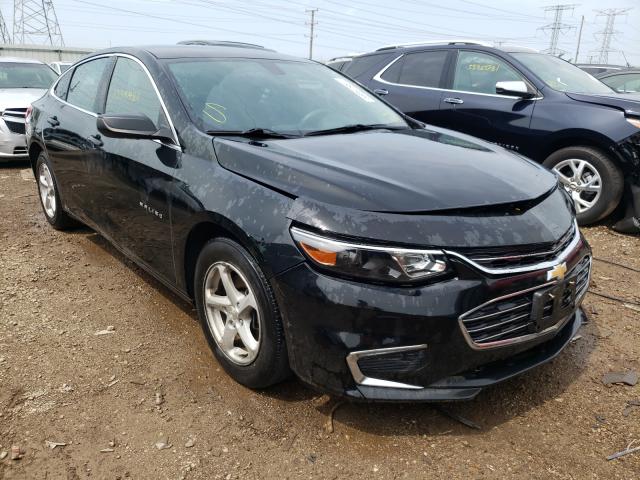 CHEVROLET MALIBU LS 2017 1g1zb5st8hf270777