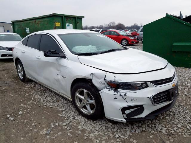 CHEVROLET MALIBU LS 2017 1g1zb5st8hf273100