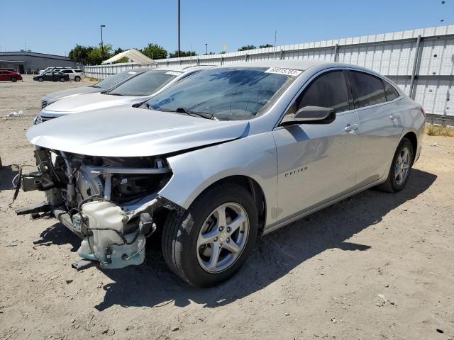 CHEVROLET MALIBU LS 2017 1g1zb5st8hf277244