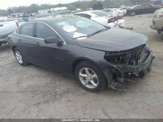 CHEVROLET MALIBU 2017 1g1zb5st8hf279530