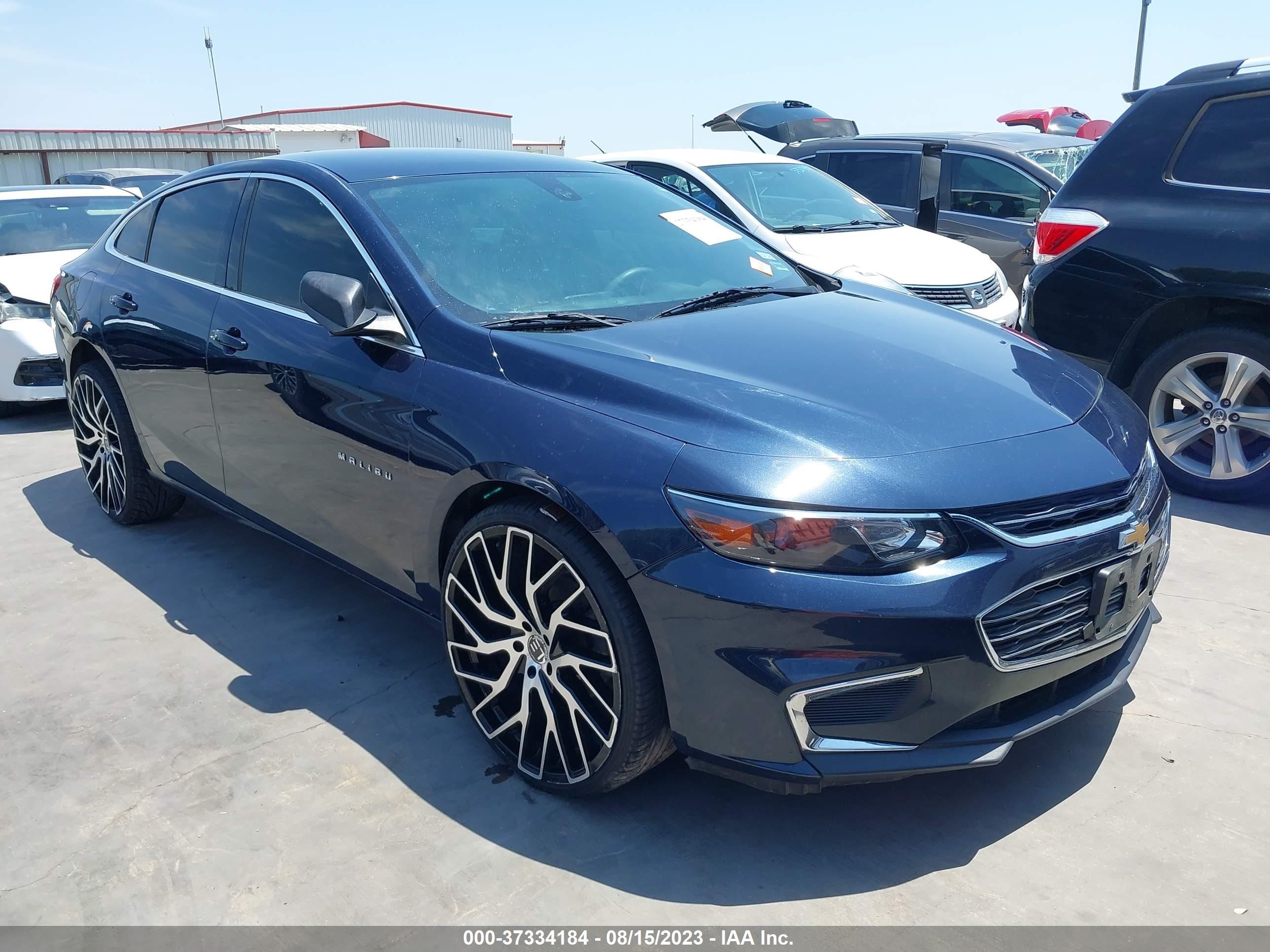 CHEVROLET MALIBU 2017 1g1zb5st8hf279754