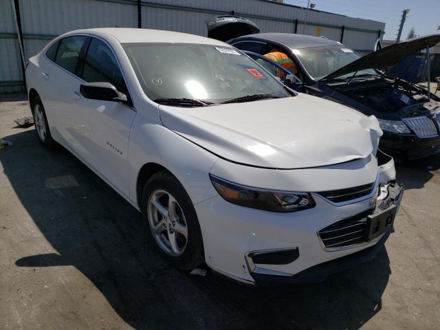 CHEVROLET MALIBU LS 2017 1g1zb5st8hf279785