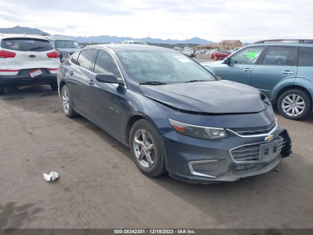 CHEVROLET MALIBU 2017 1g1zb5st8hf282542