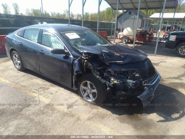 CHEVROLET MALIBU 2017 1g1zb5st8hf285005