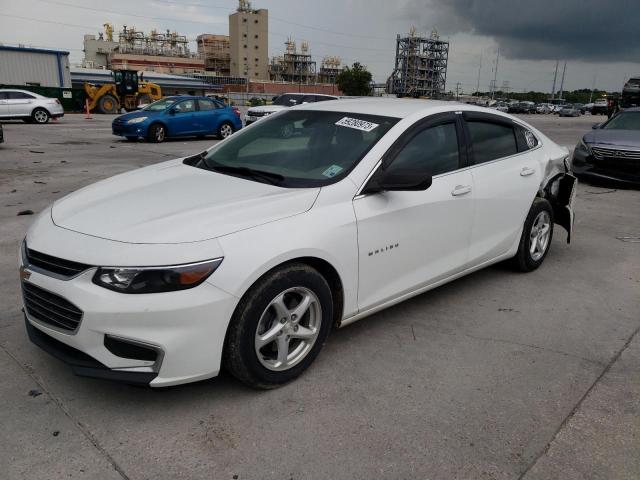 CHEVROLET MALIBU LS 2017 1g1zb5st8hf286378