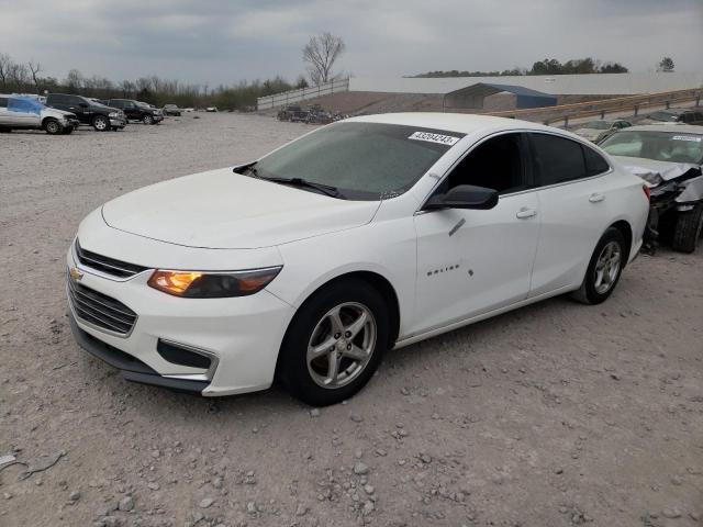 CHEVROLET MALIBU LS 2017 1g1zb5st8hf287014