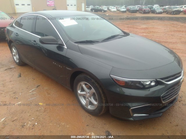 CHEVROLET MALIBU 2017 1g1zb5st8hf289152