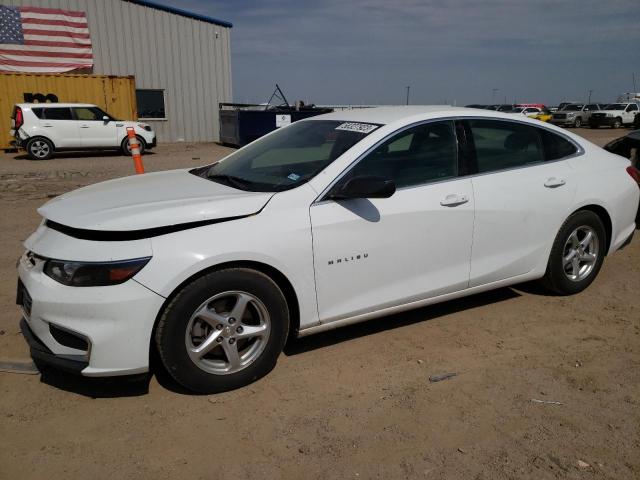 CHEVROLET MALIBU LS 2017 1g1zb5st8hf290074