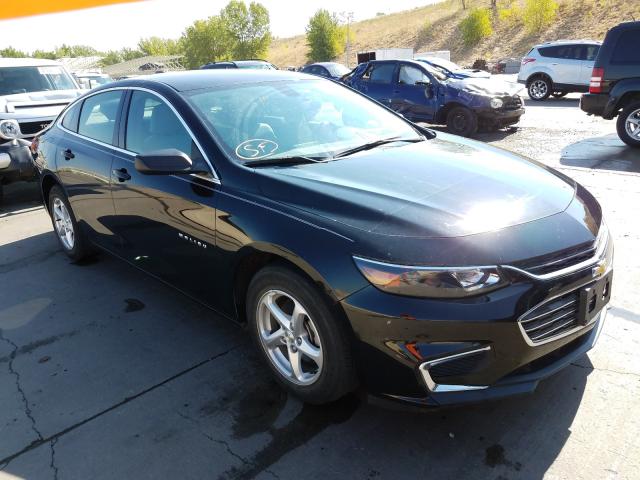 CHEVROLET MALIBU LS 2017 1g1zb5st8hf290544