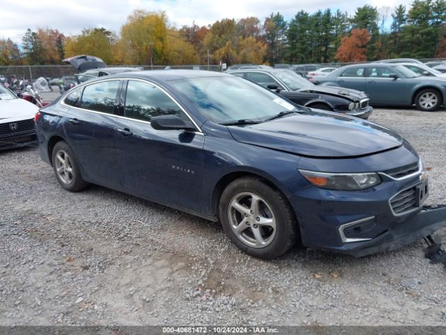 CHEVROLET MALIBU 2018 1g1zb5st8jf102935