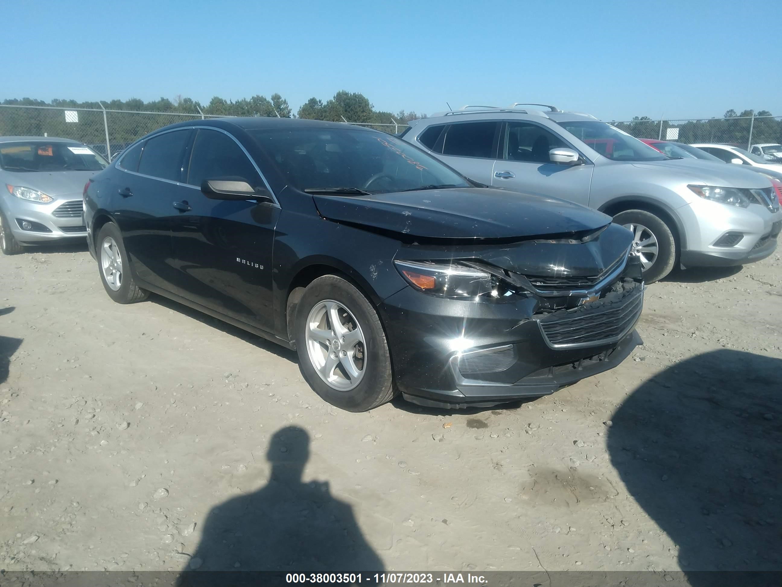 CHEVROLET MALIBU 2018 1g1zb5st8jf104636