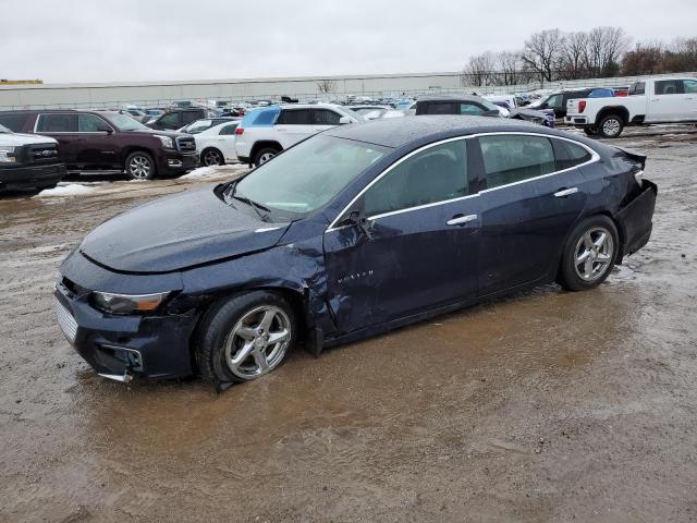 CHEVROLET MALIBU 2018 1g1zb5st8jf105639