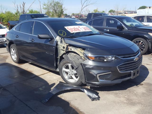 CHEVROLET MALIBU LS 2018 1g1zb5st8jf111795