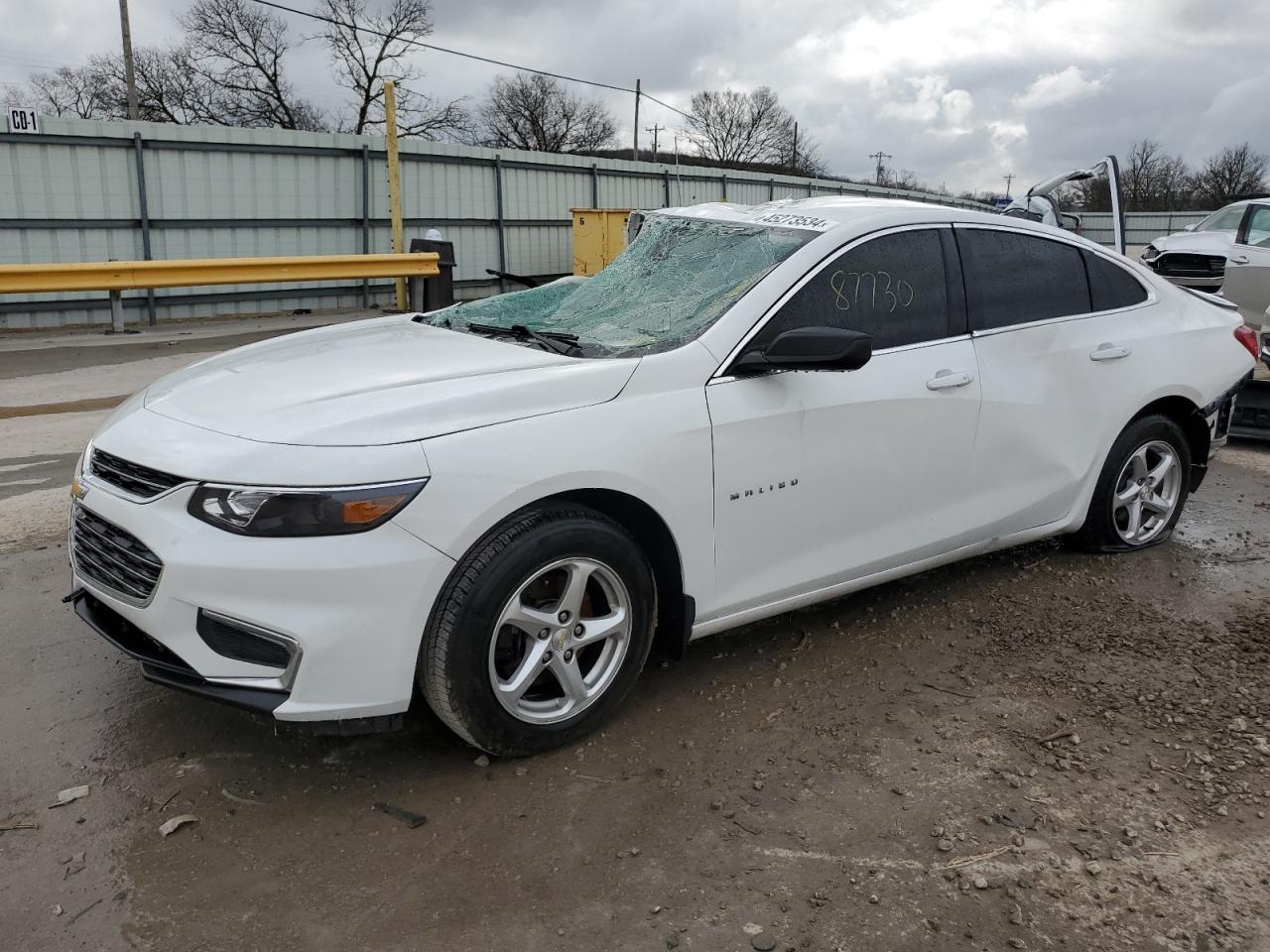 CHEVROLET MALIBU 2018 1g1zb5st8jf116401