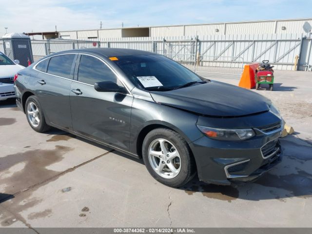 CHEVROLET MALIBU 2018 1g1zb5st8jf116558