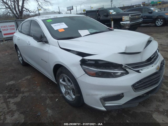 CHEVROLET MALIBU 2018 1g1zb5st8jf116818