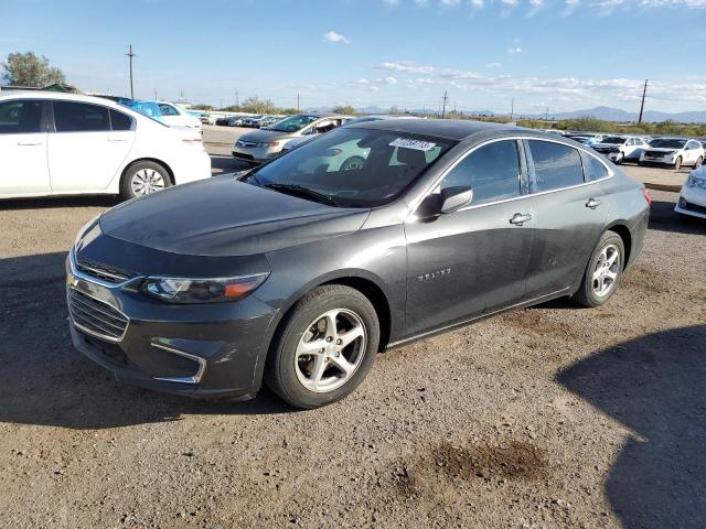 CHEVROLET MALIBU 2018 1g1zb5st8jf117645