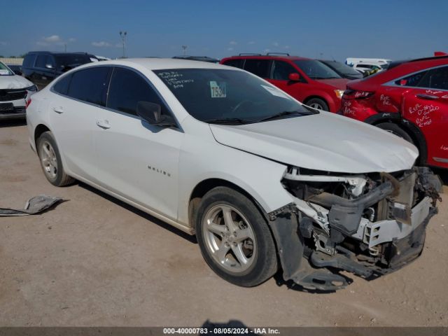 CHEVROLET MALIBU 2018 1g1zb5st8jf134610