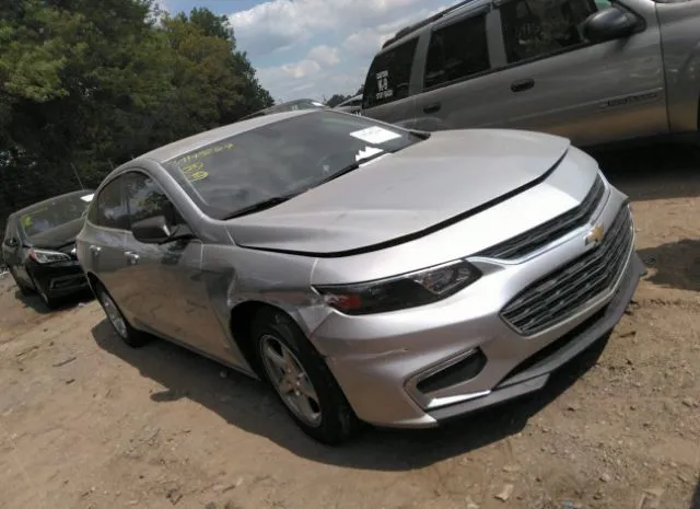 CHEVROLET MALIBU 2018 1g1zb5st8jf135725