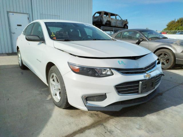 CHEVROLET MALIBU LS 2018 1g1zb5st8jf136521