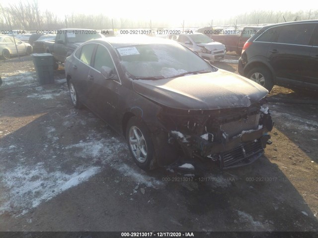 CHEVROLET MALIBU 2018 1g1zb5st8jf136762