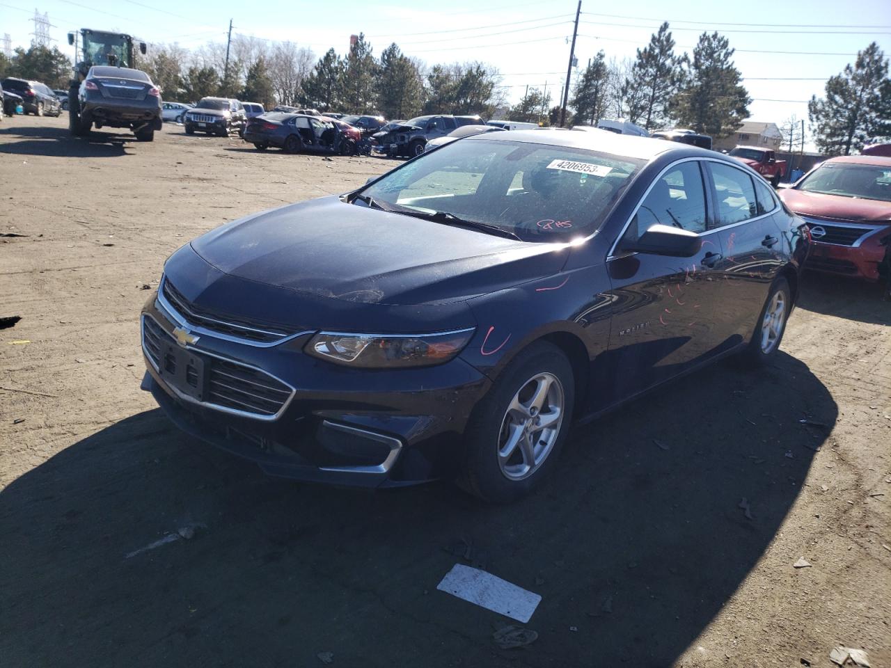 CHEVROLET MALIBU 2018 1g1zb5st8jf141797