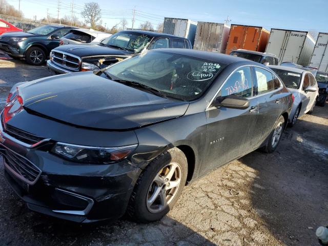 CHEVROLET MALIBU LS 2018 1g1zb5st8jf146045