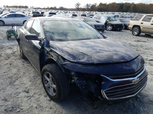 CHEVROLET MALIBU LS 2018 1g1zb5st8jf152489