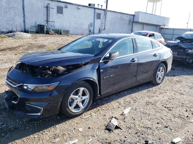 CHEVROLET MALIBU LS 2018 1g1zb5st8jf152895