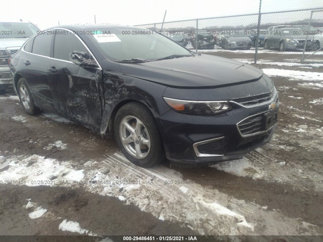 CHEVROLET MALIBU 2018 1g1zb5st8jf162682