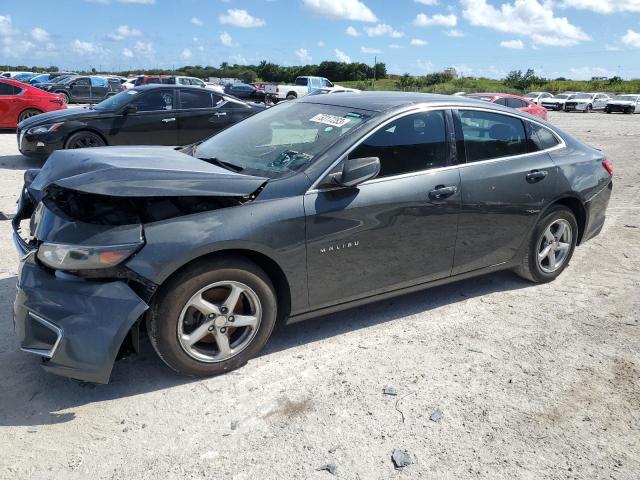 CHEVROLET MALIBU 2018 1g1zb5st8jf163914