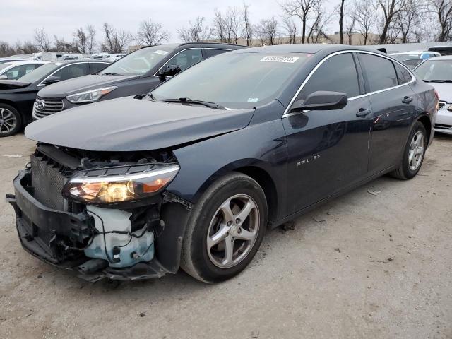 CHEVROLET MALIBU 2018 1g1zb5st8jf164285