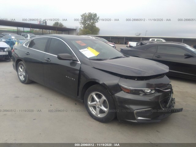 CHEVROLET MALIBU 2018 1g1zb5st8jf164819