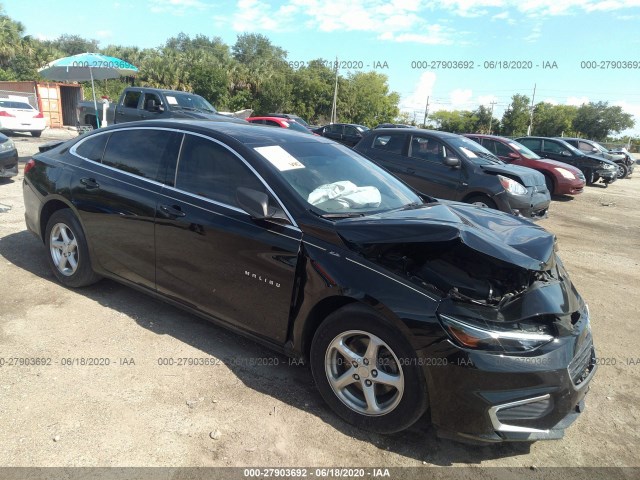 CHEVROLET MALIBU 2018 1g1zb5st8jf167719