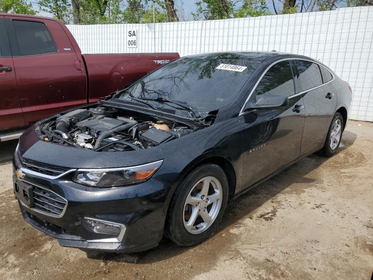 CHEVROLET MALIBU 2018 1g1zb5st8jf169194