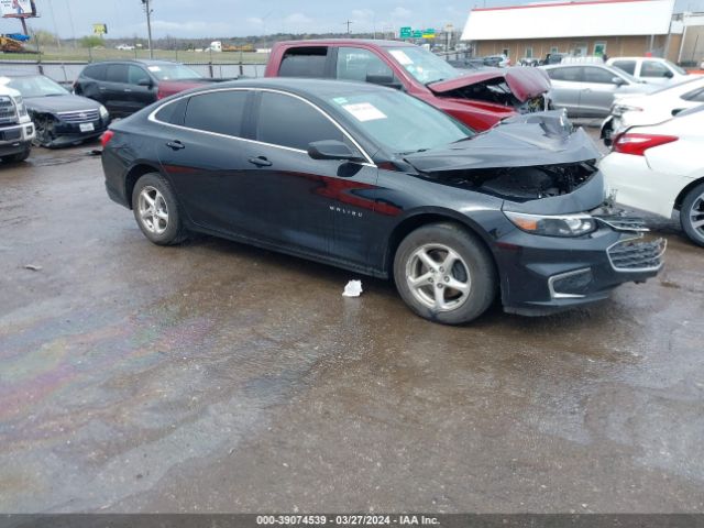 CHEVROLET MALIBU 2018 1g1zb5st8jf169888