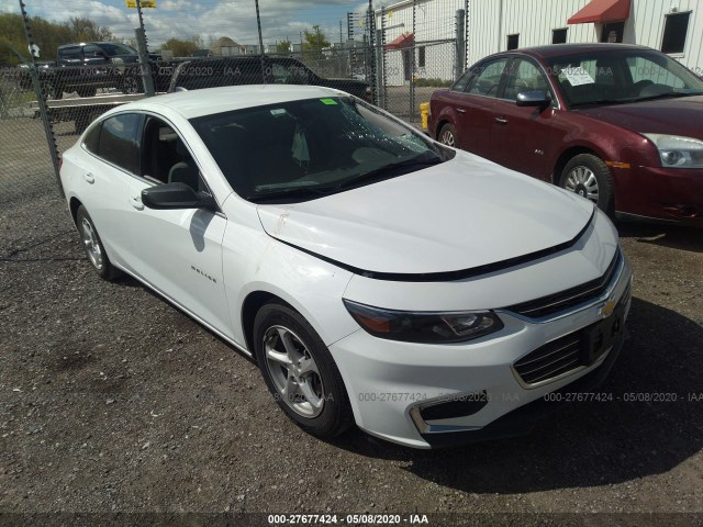 CHEVROLET MALIBU 2018 1g1zb5st8jf170345