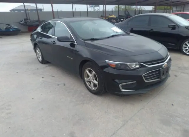 CHEVROLET MALIBU 2018 1g1zb5st8jf172483