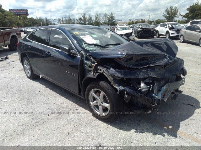 CHEVROLET MALIBU 2018 1g1zb5st8jf174976