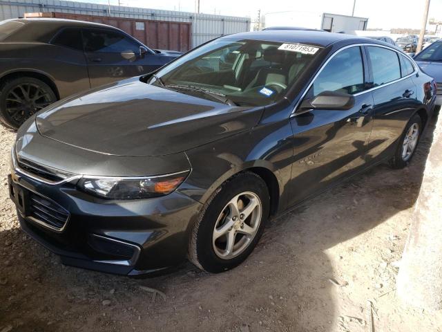 CHEVROLET MALIBU 2018 1g1zb5st8jf176663