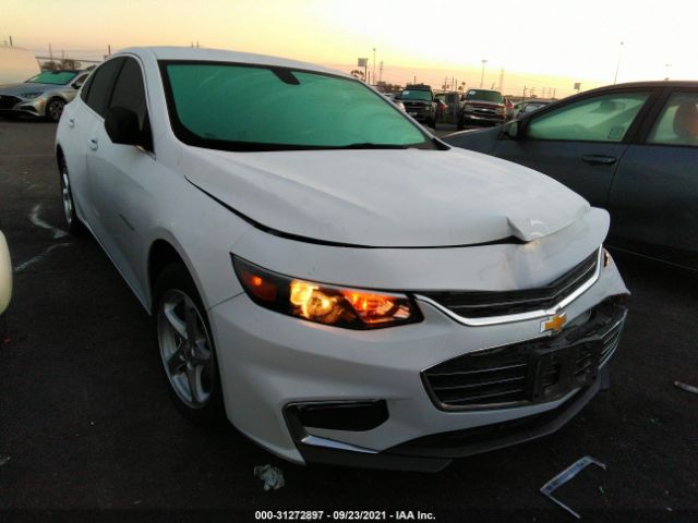 CHEVROLET MALIBU 2018 1g1zb5st8jf179577