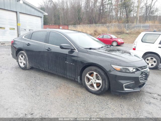 CHEVROLET MALIBU 2018 1g1zb5st8jf187680