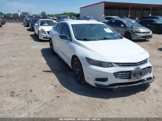 CHEVROLET MALIBU 2018 1g1zb5st8jf189977