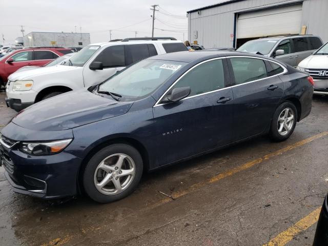 CHEVROLET MALIBU LS 2018 1g1zb5st8jf190675